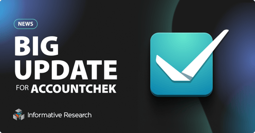 New AccountChek