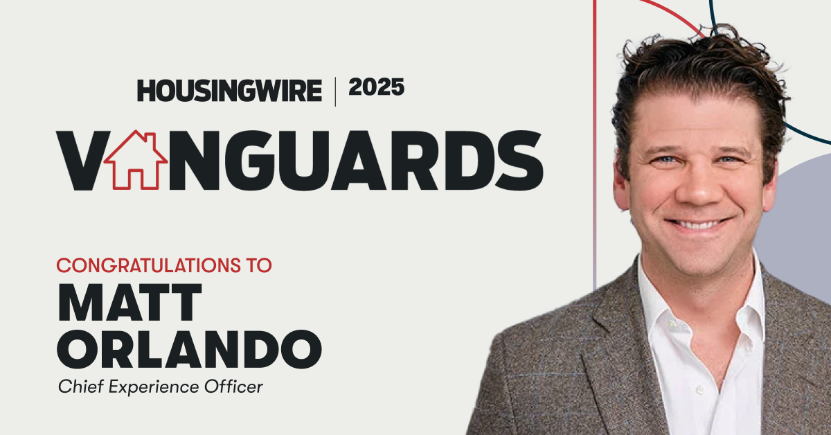 Matt Orlando Named 2025 HousingWire Vanguard