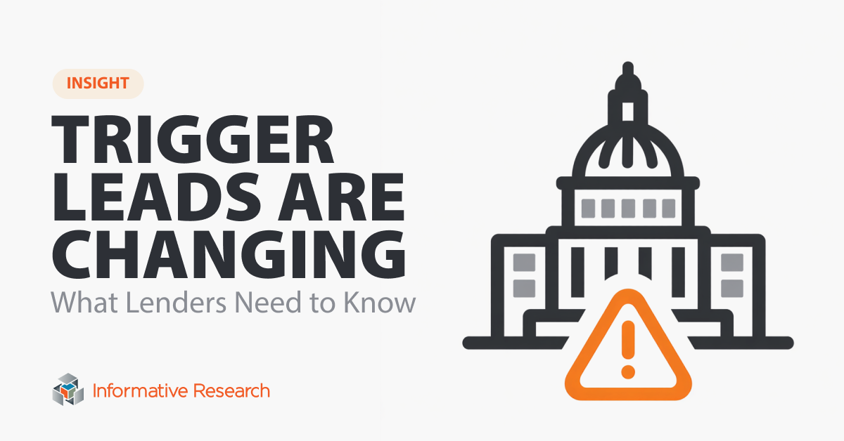 Understanding the New Trigger Lead Bill and What It Means for Lenders