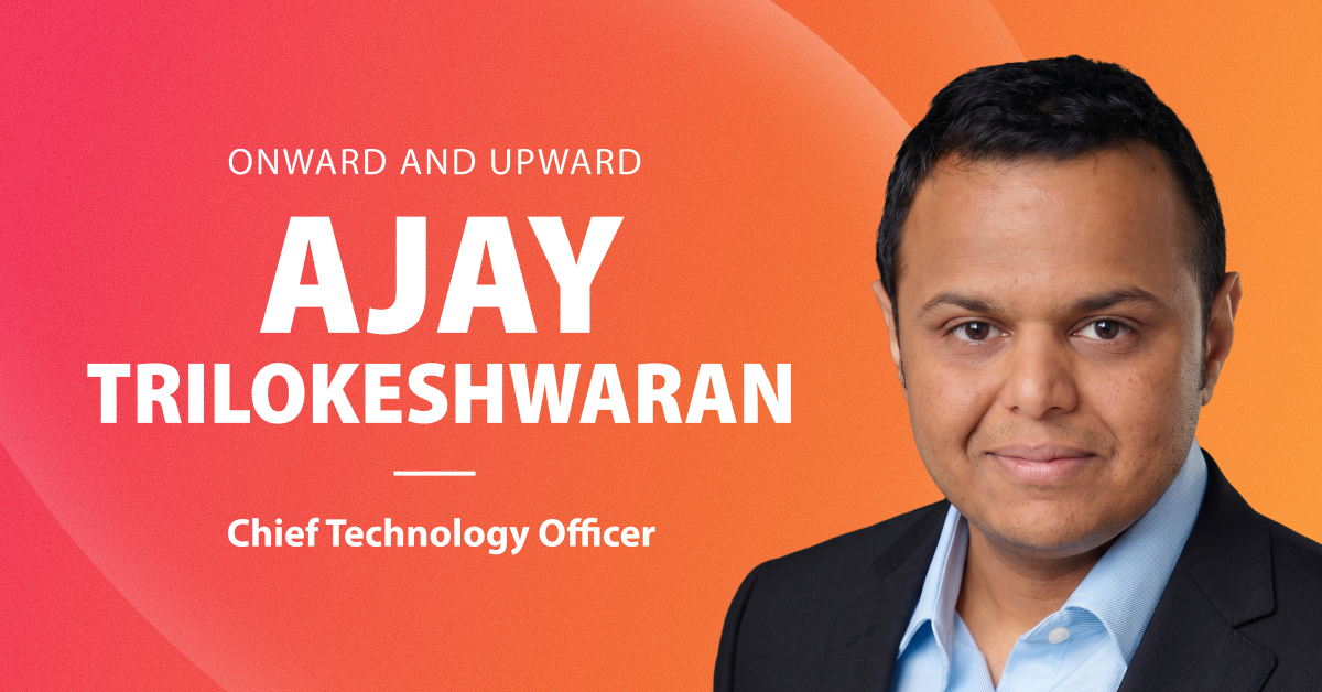Informative Research names Ajay Trilokeshwaran chief technology officer