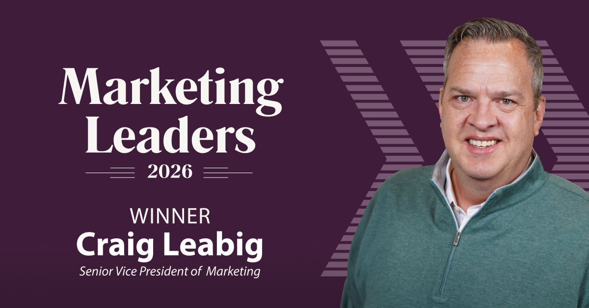Craig Leabig Named 2026 Marketing Leader by HousingWire