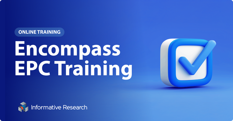 Encompass EPC Training