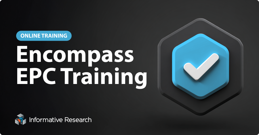 Encompass EPC Training