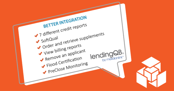 LendingQB Integration Better than Ever