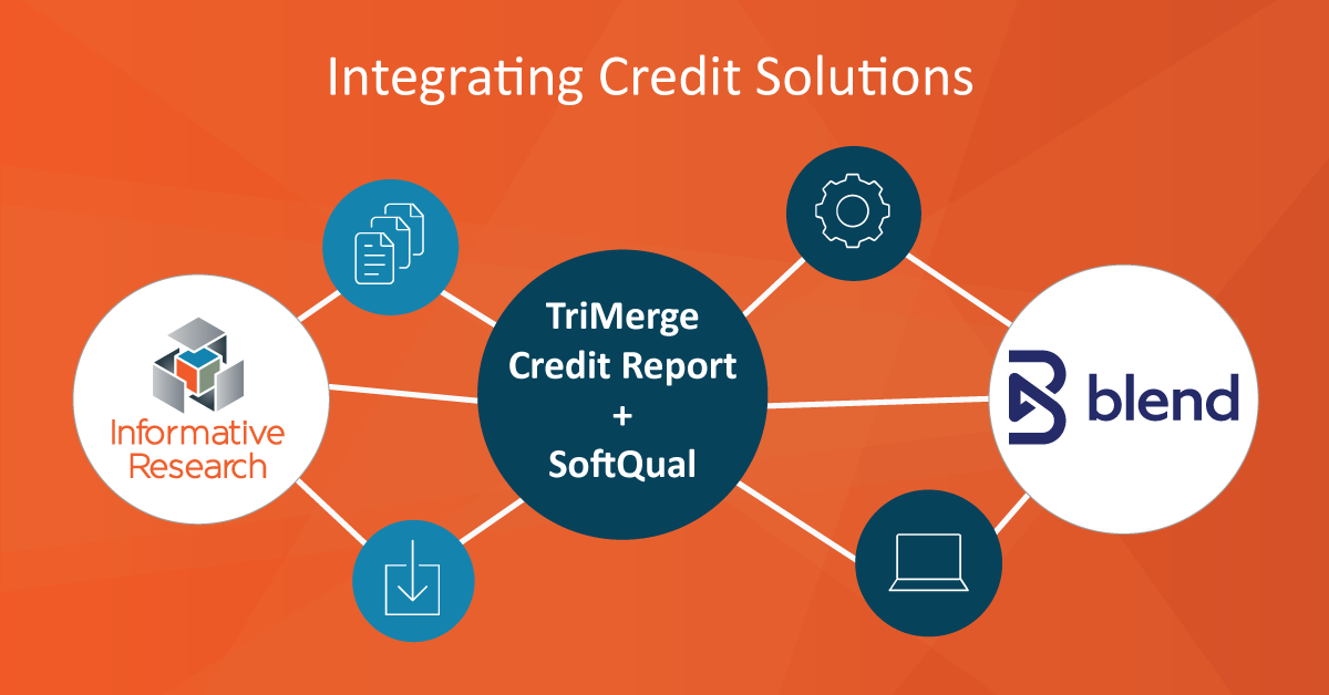 Informative Research Integrates Their Flagship Credit Solutions with Blend